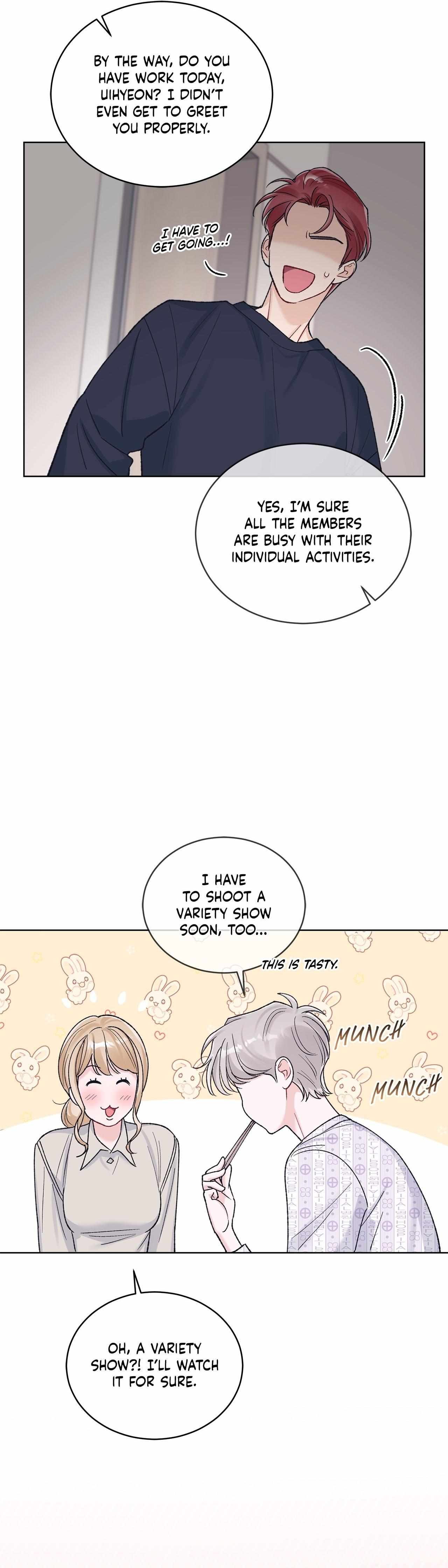 Read Monochrome Rumor chapter 130 image 10 on Lezhin
