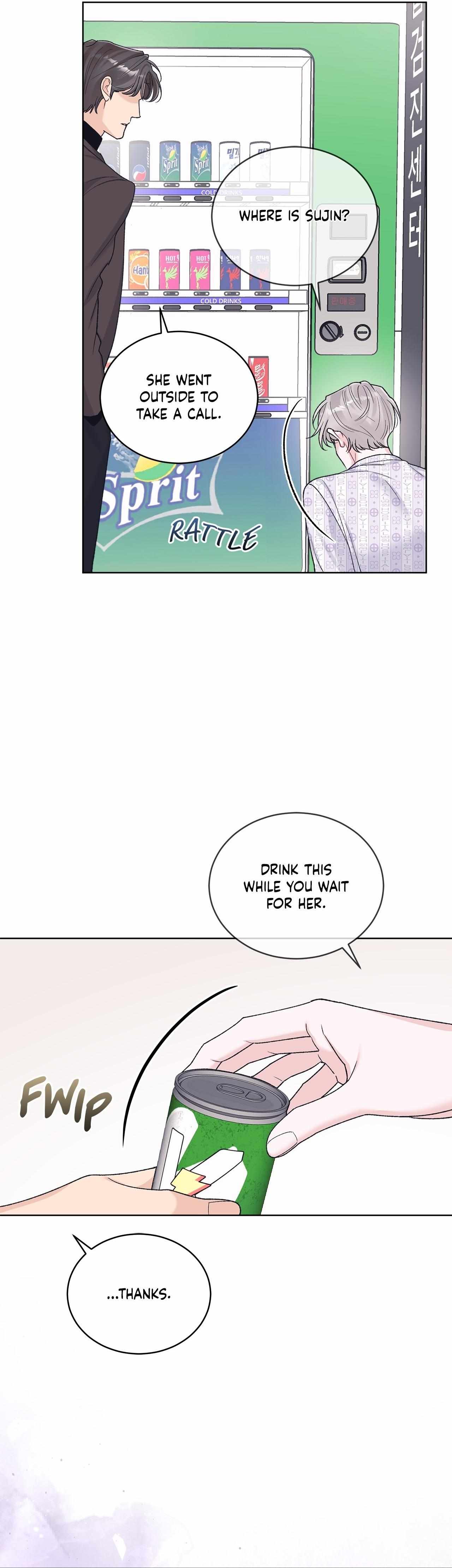 Read Monochrome Rumor chapter 130 image 12 on Lezhin