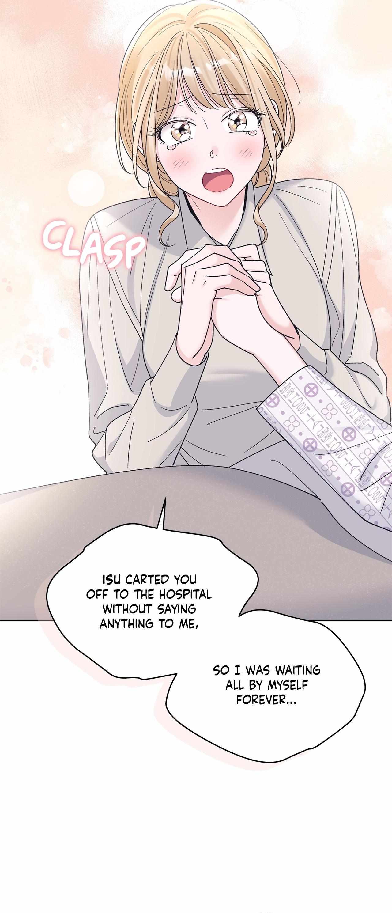 Read Monochrome Rumor chapter 130 image 2 on Lezhin