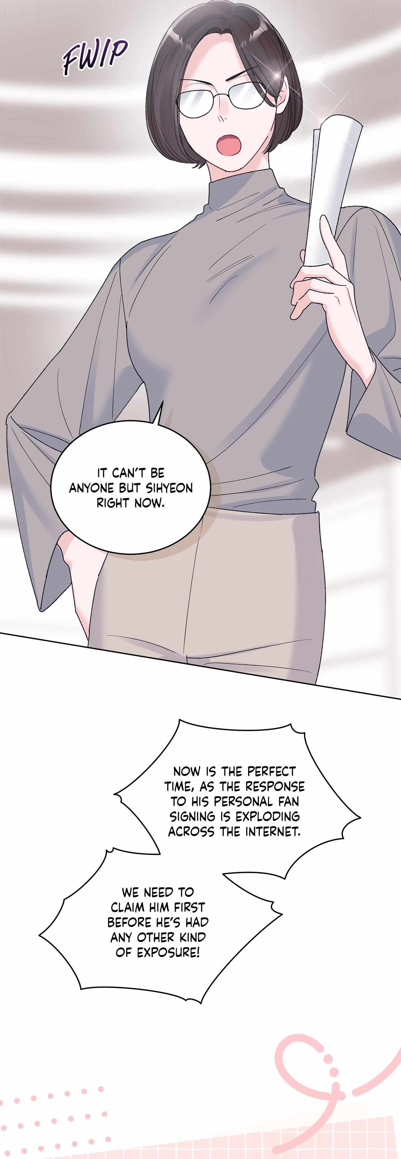 Read Monochrome Rumor chapter 130 image 21 on Lezhin