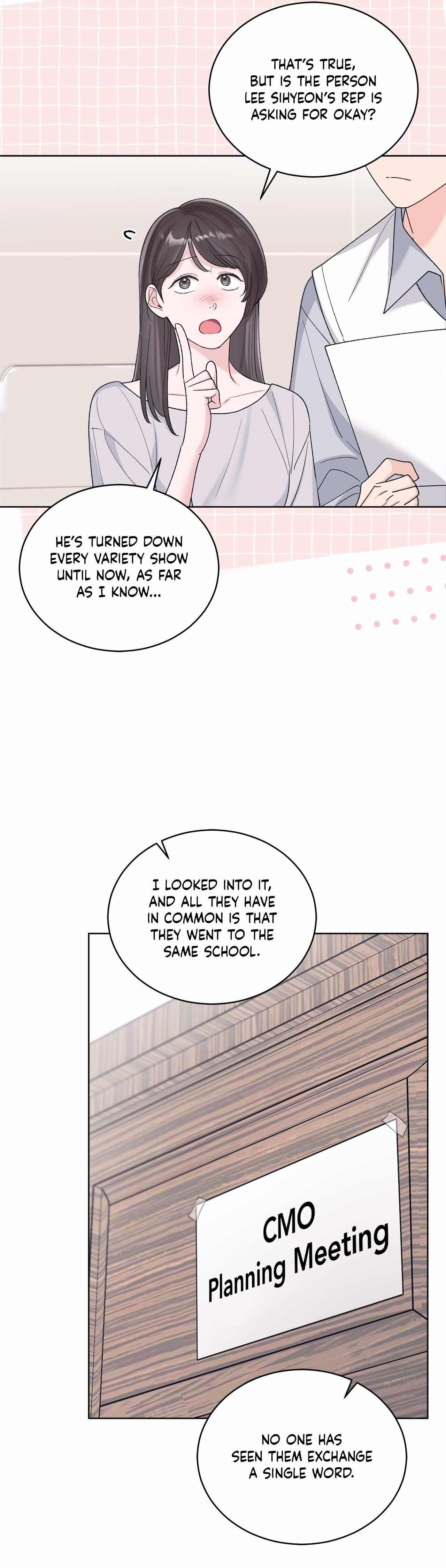 Read Monochrome Rumor chapter 130 image 22 on Lezhin