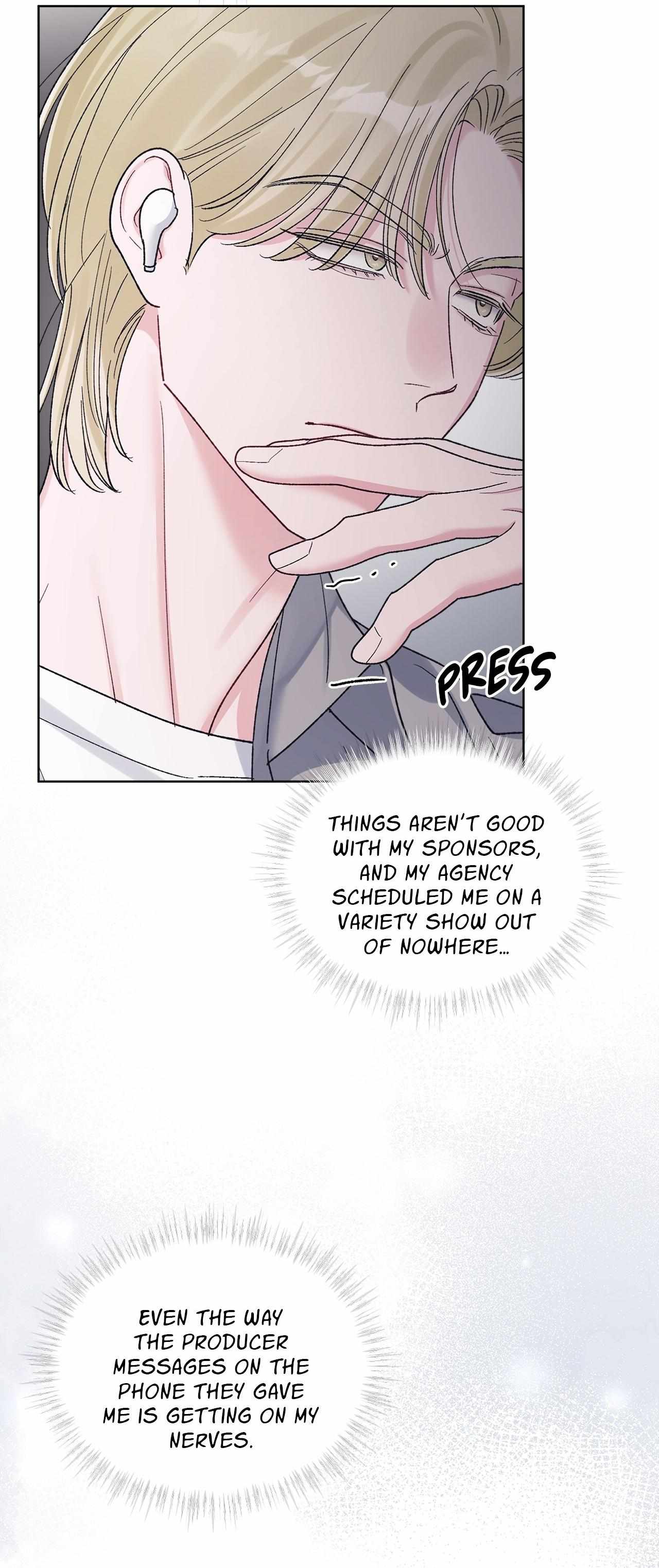 Read Monochrome Rumor chapter 130 image 25 on Lezhin