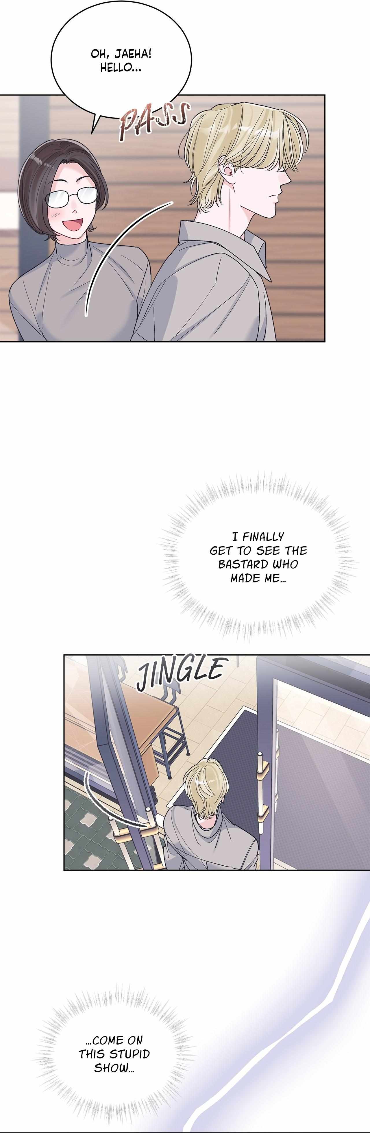 Read Monochrome Rumor chapter 130 image 28 on Lezhin