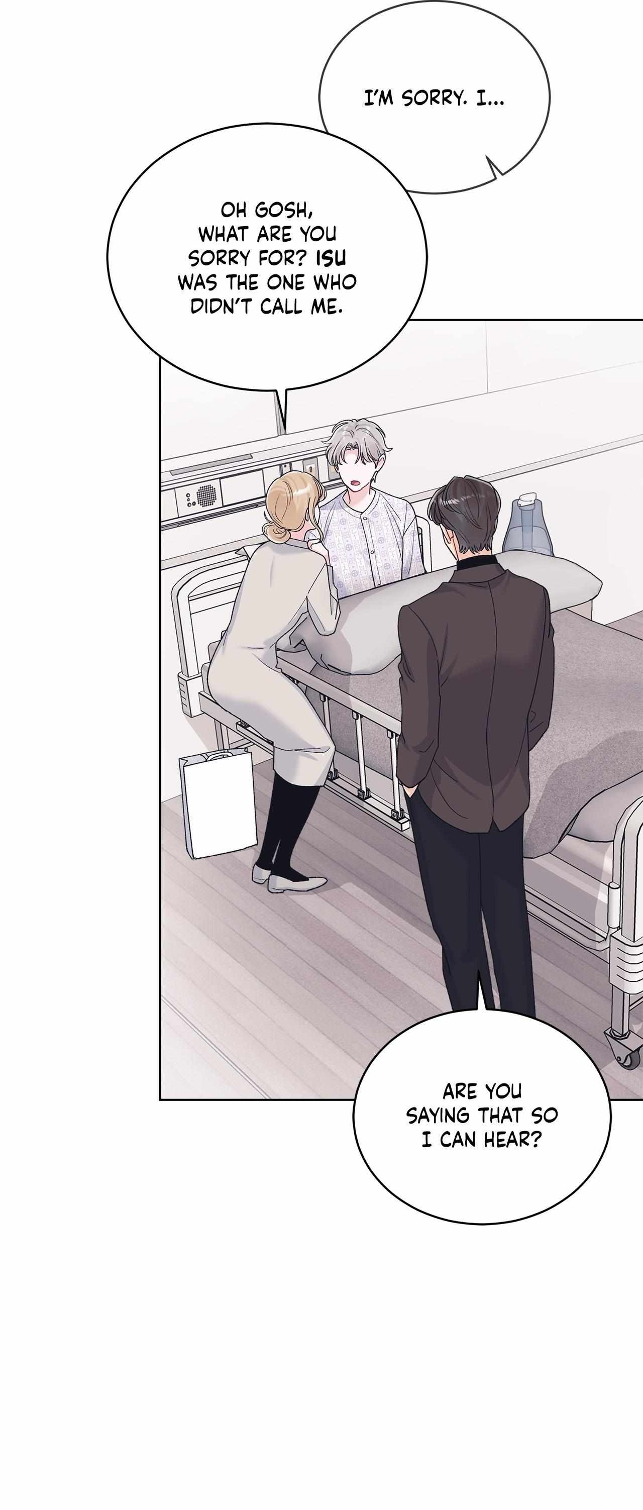 Read Monochrome Rumor chapter 130 image 3 on Lezhin