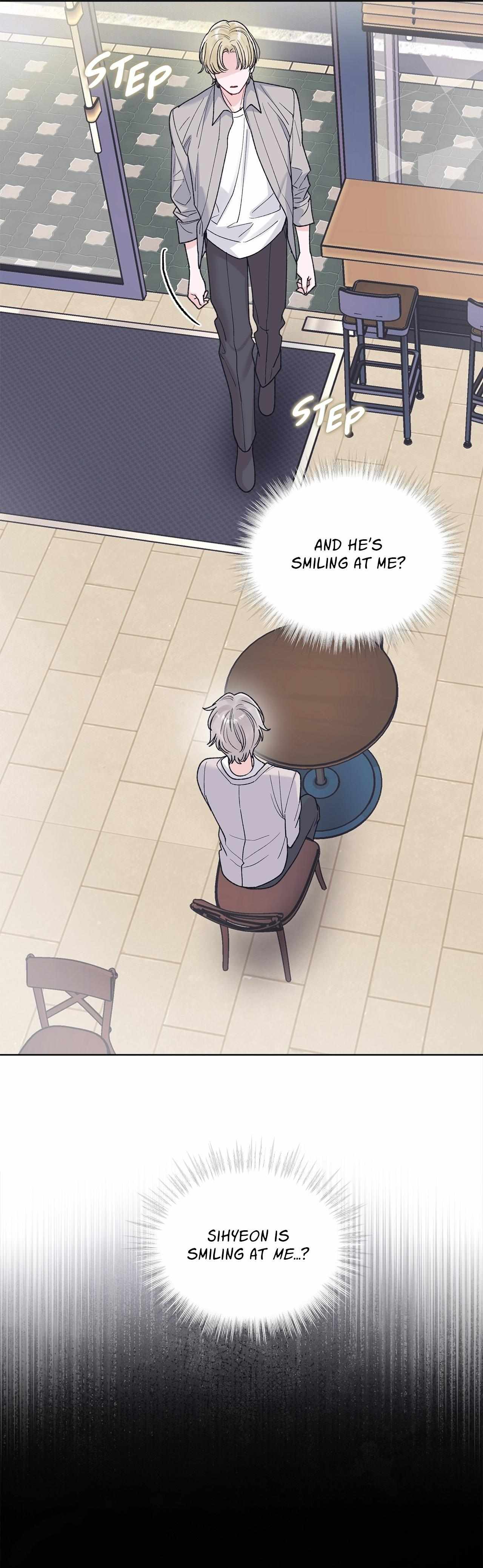 Read Monochrome Rumor chapter 130 image 32 on Lezhin