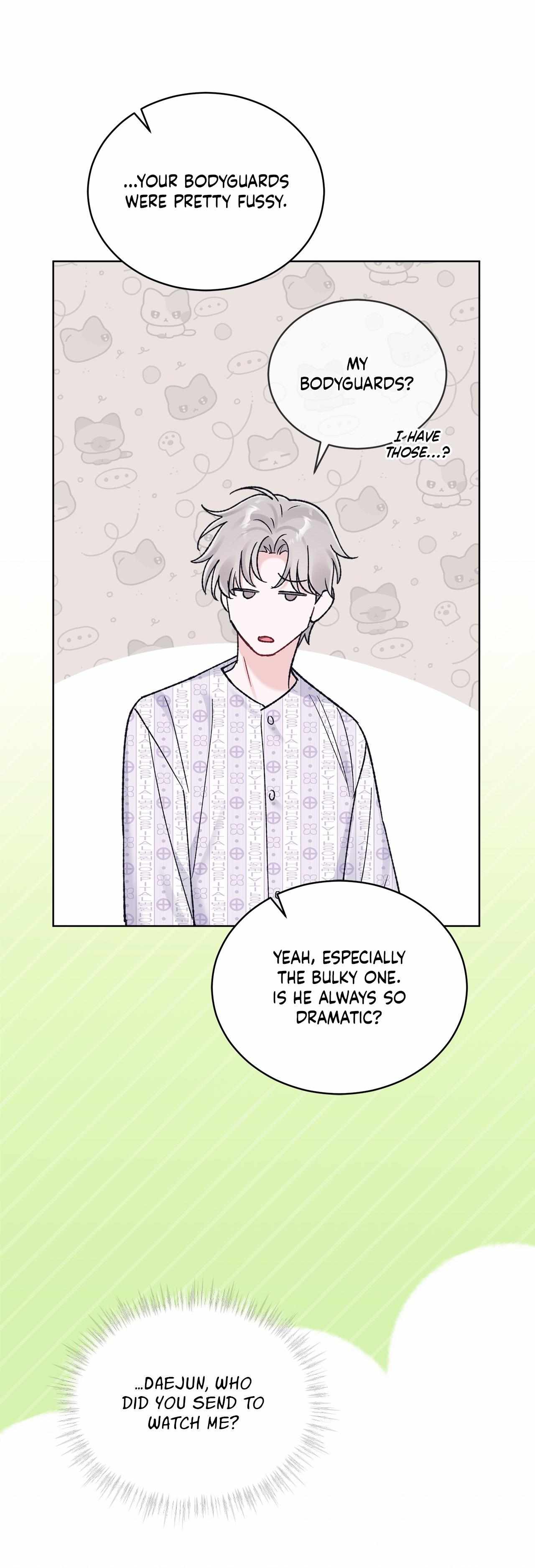 Read Monochrome Rumor chapter 130 image 6 on Lezhin
