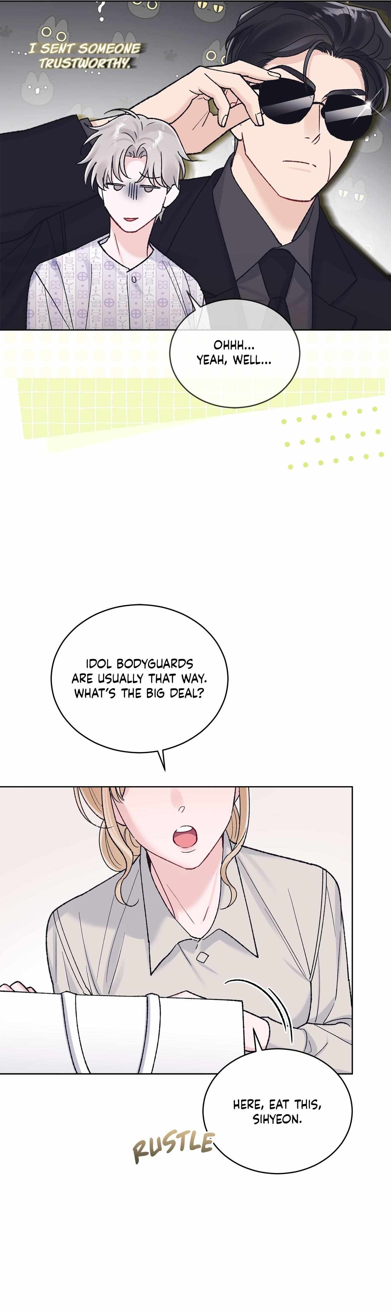 Read Monochrome Rumor chapter 130 image 7 on Lezhin