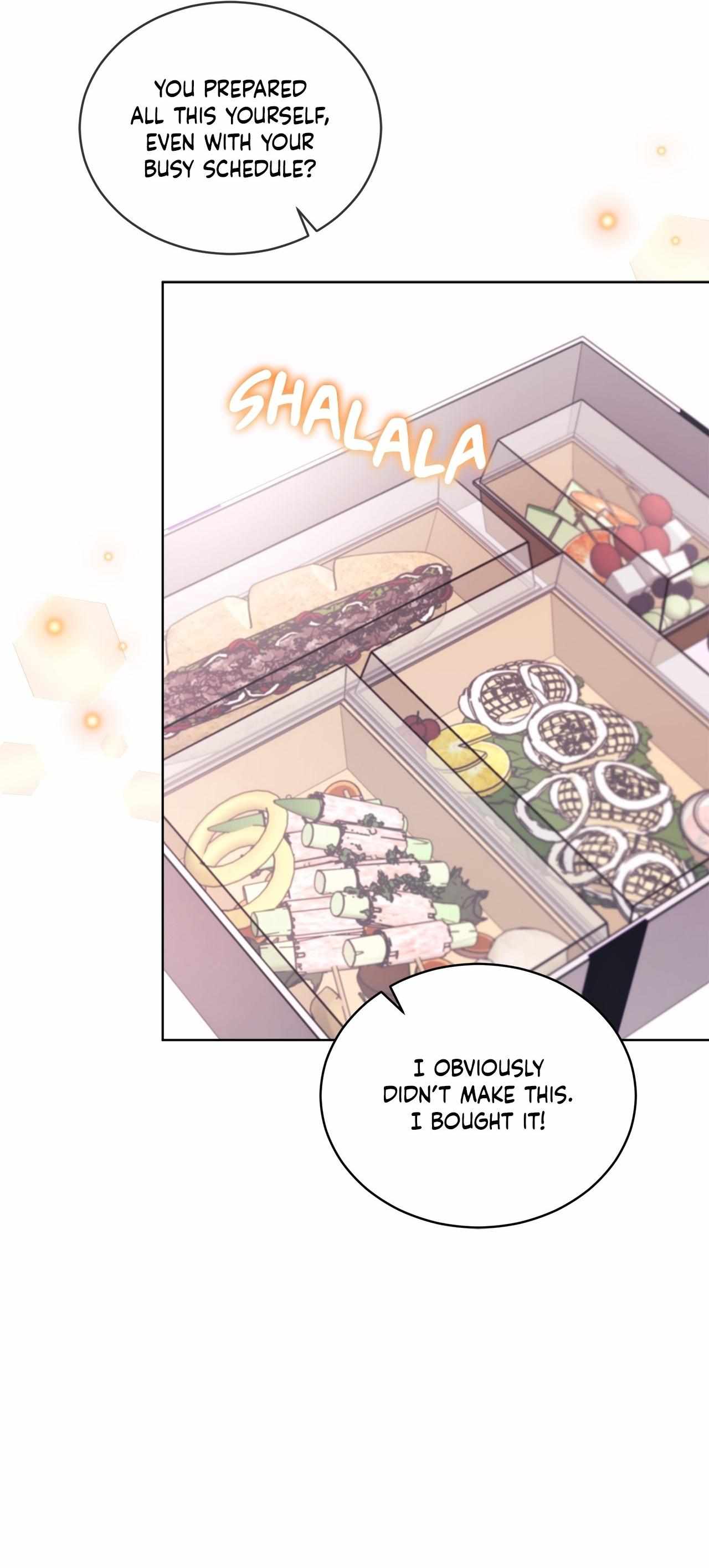 Read Monochrome Rumor chapter 130 image 8 on Lezhin