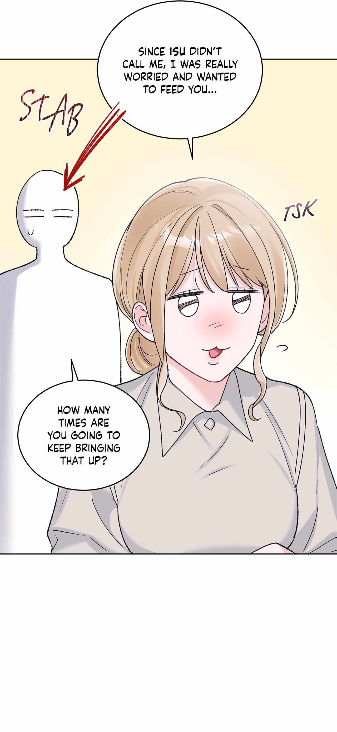 Read Monochrome Rumor chapter 130 image 9 on Lezhin