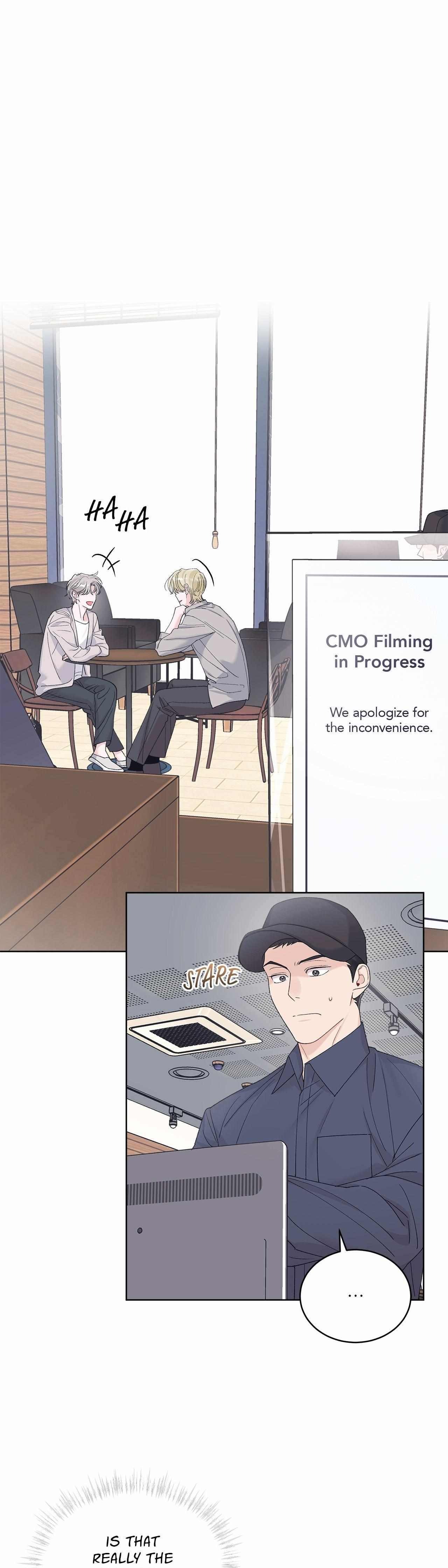 Read Monochrome Rumor chapter 131 image 1 on Lezhin