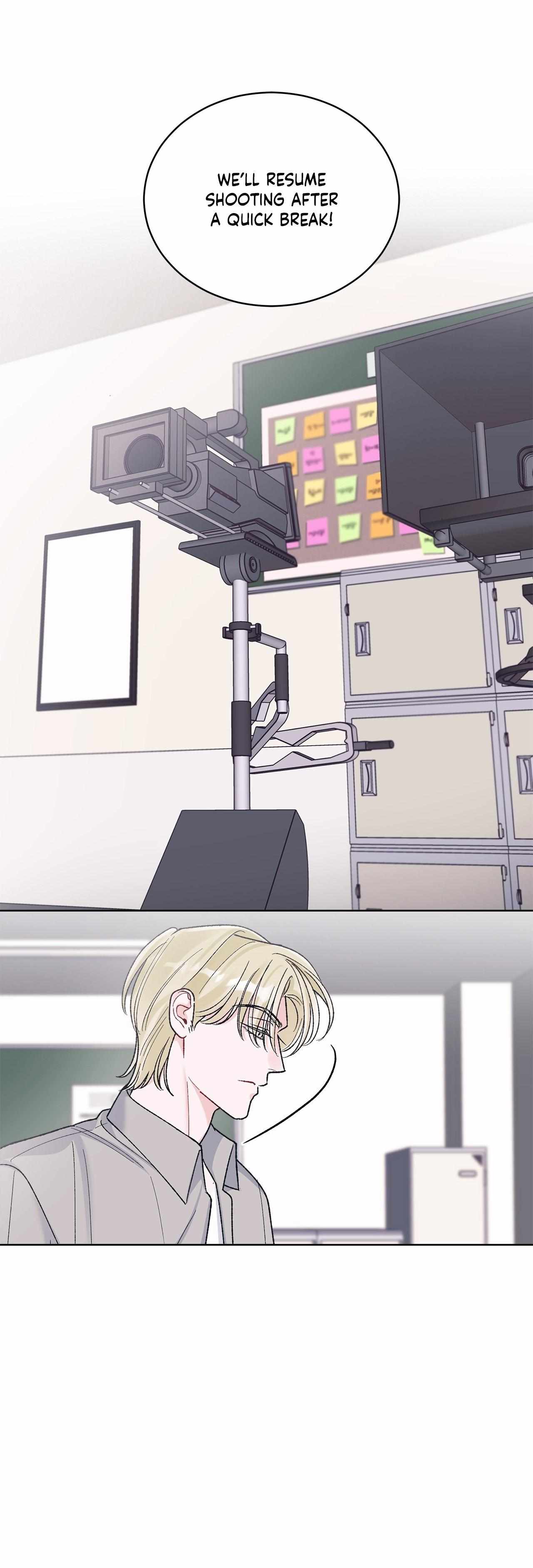 Read Monochrome Rumor chapter 131 image 11 on Lezhin