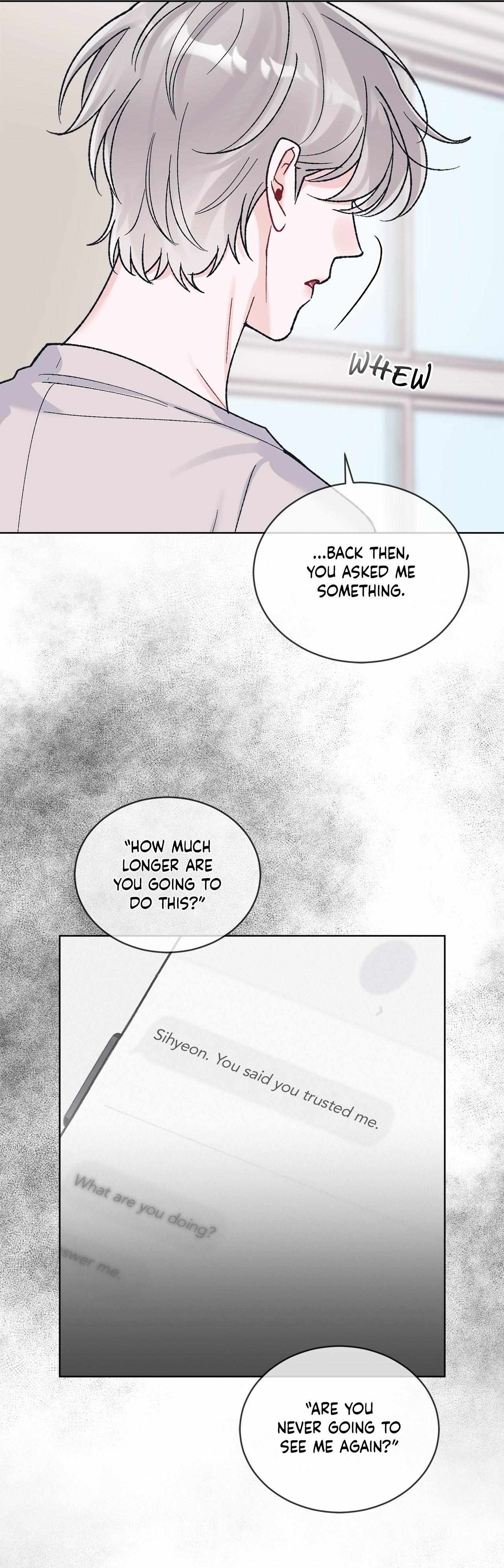 Read Monochrome Rumor chapter 131 image 13 on Lezhin