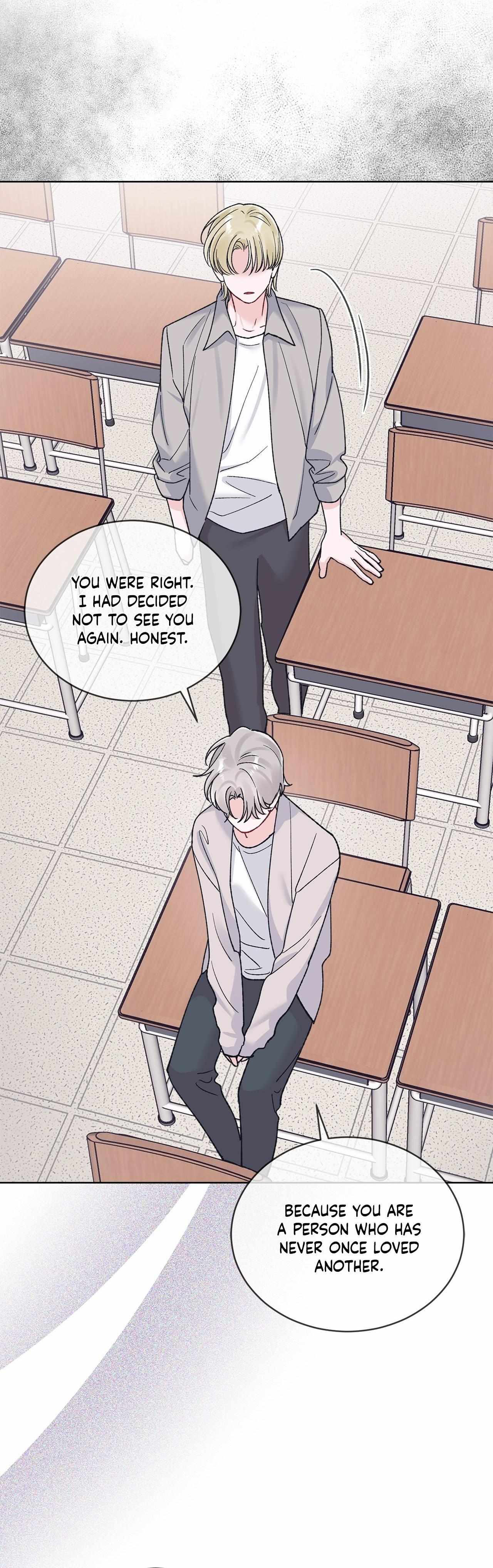Read Monochrome Rumor chapter 131 image 14 on Lezhin