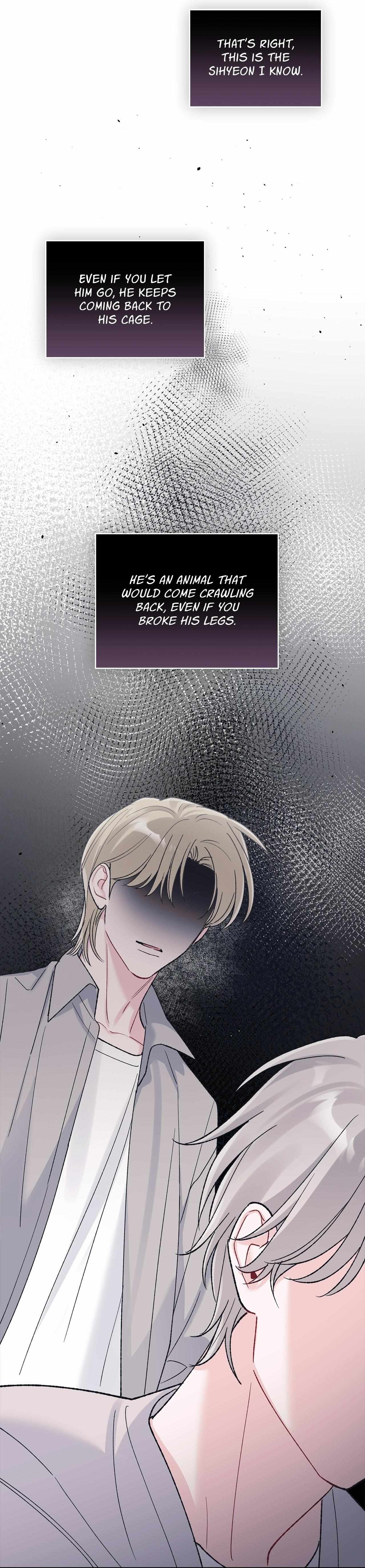 Read Monochrome Rumor chapter 131 image 17 on Lezhin