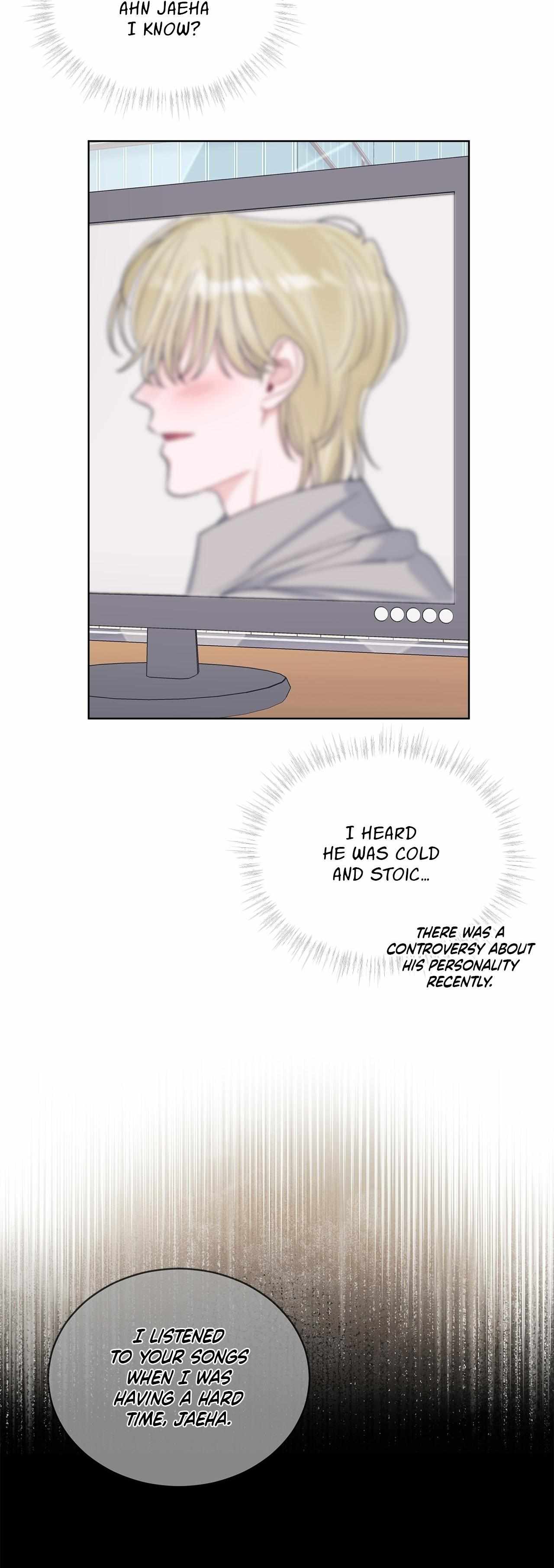 Read Monochrome Rumor chapter 131 image 2 on Lezhin