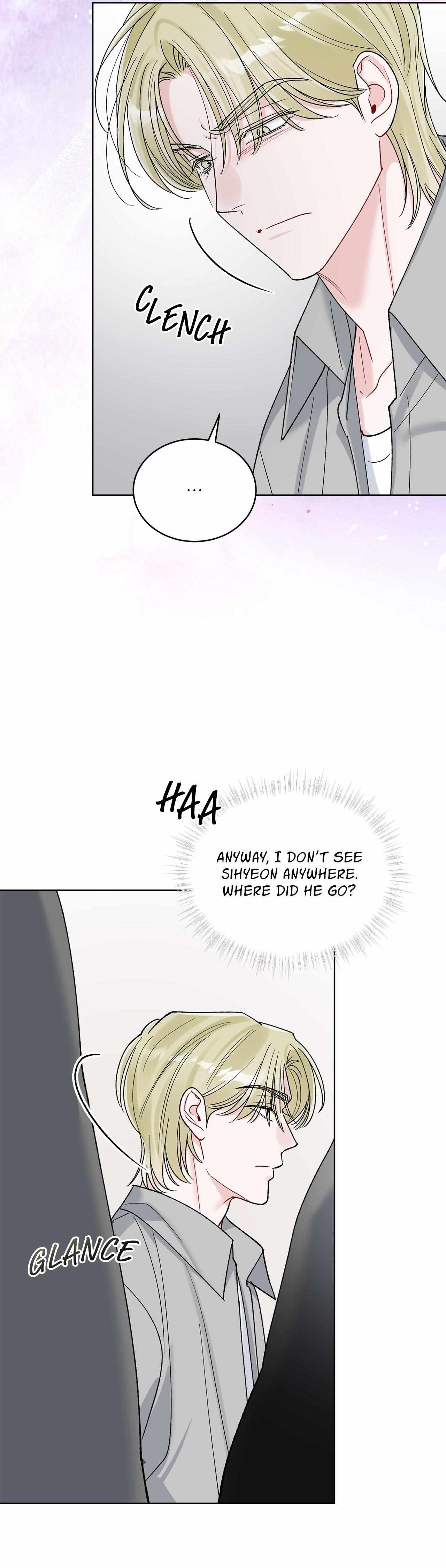 Read Monochrome Rumor chapter 131 image 24 on Lezhin