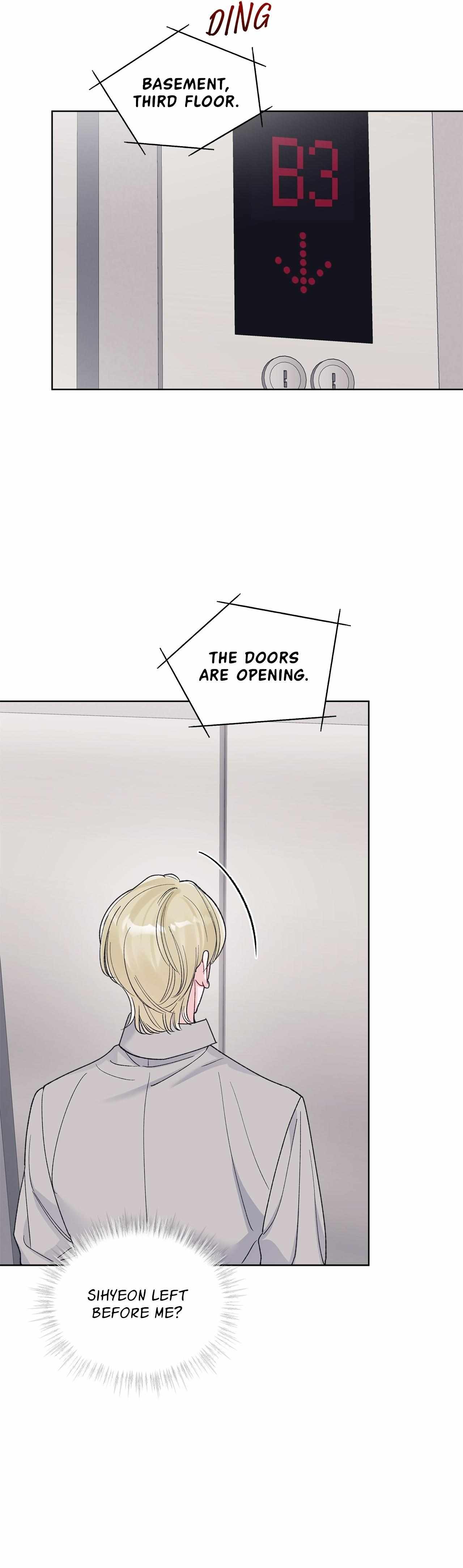 Read Monochrome Rumor chapter 131 image 27 on Lezhin