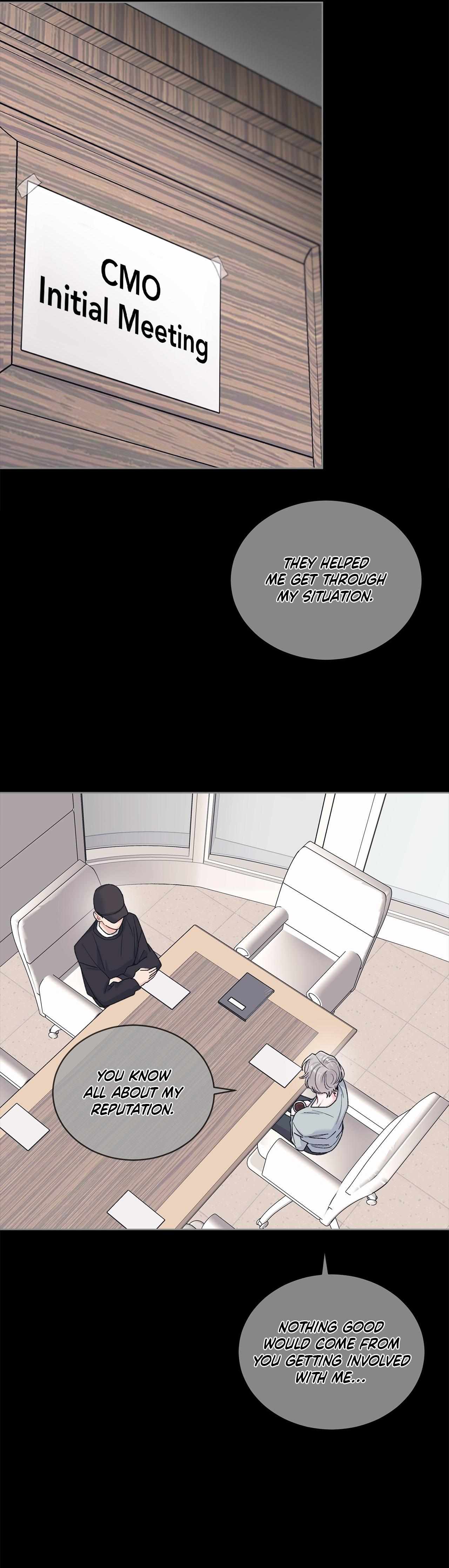 Read Monochrome Rumor chapter 131 image 3 on Lezhin