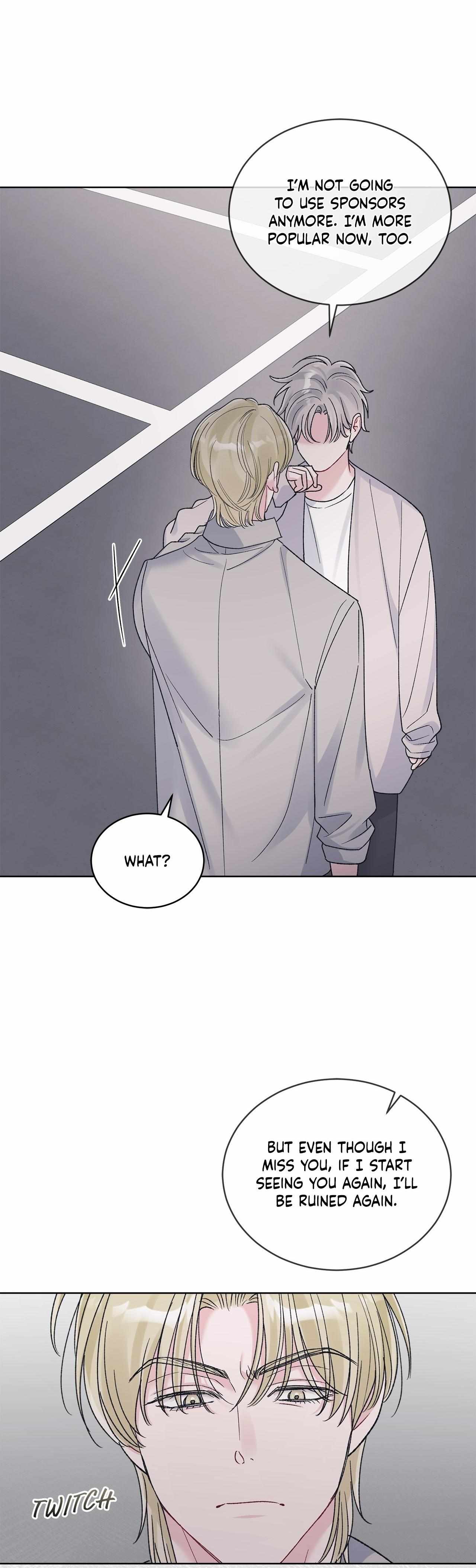 Read Monochrome Rumor chapter 131 image 33 on Lezhin