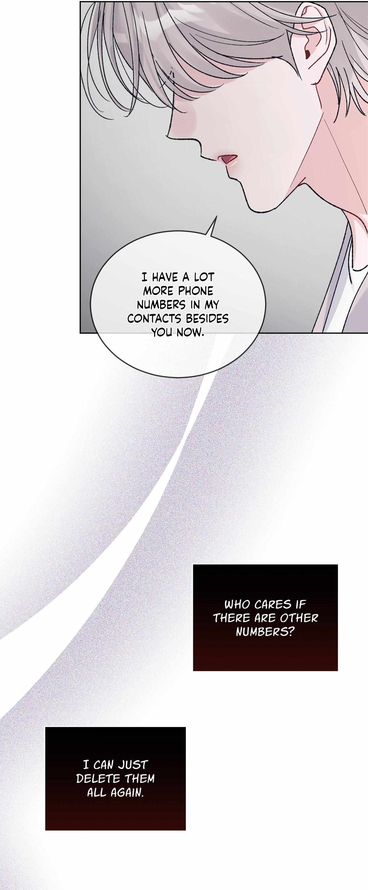 Read Monochrome Rumor chapter 131 image 35 on Lezhin