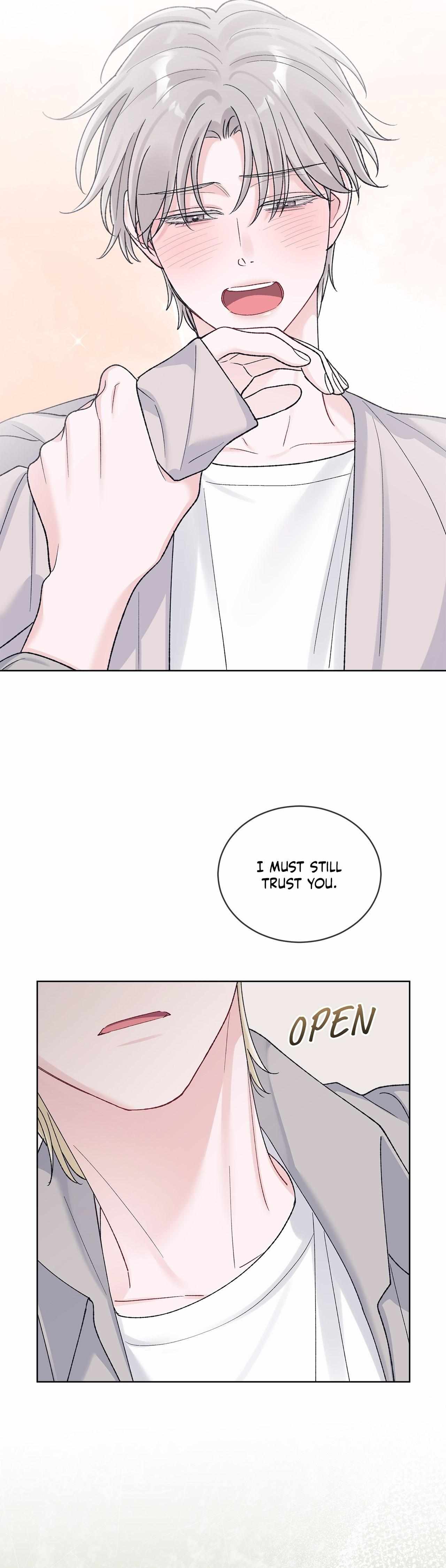 Read Monochrome Rumor chapter 131 image 37 on Lezhin