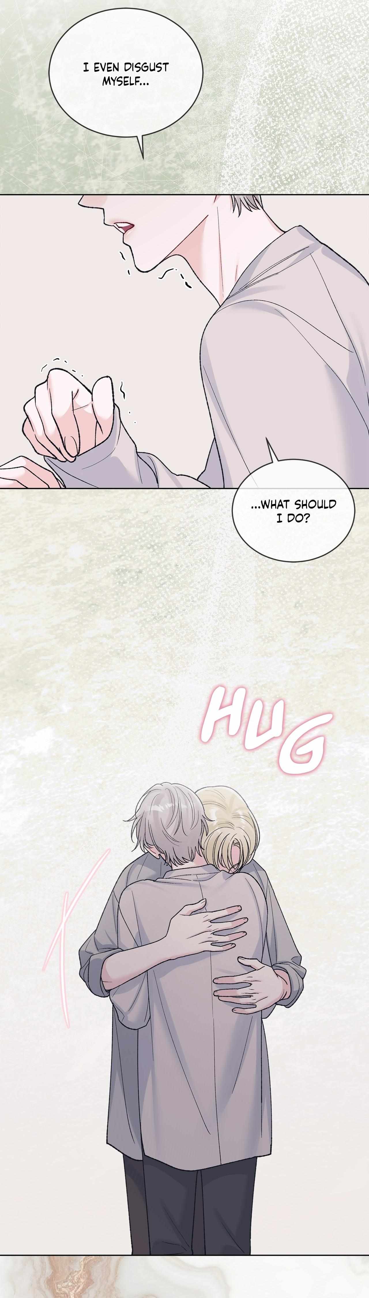 Read Monochrome Rumor chapter 131 image 38 on Lezhin