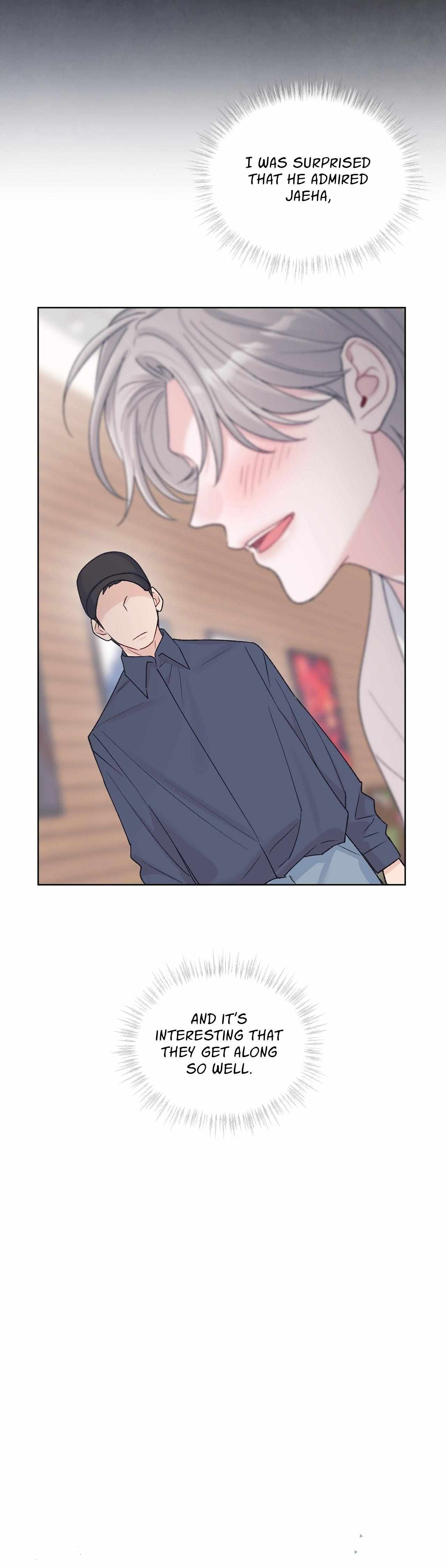 Read Monochrome Rumor chapter 131 image 5 on Lezhin
