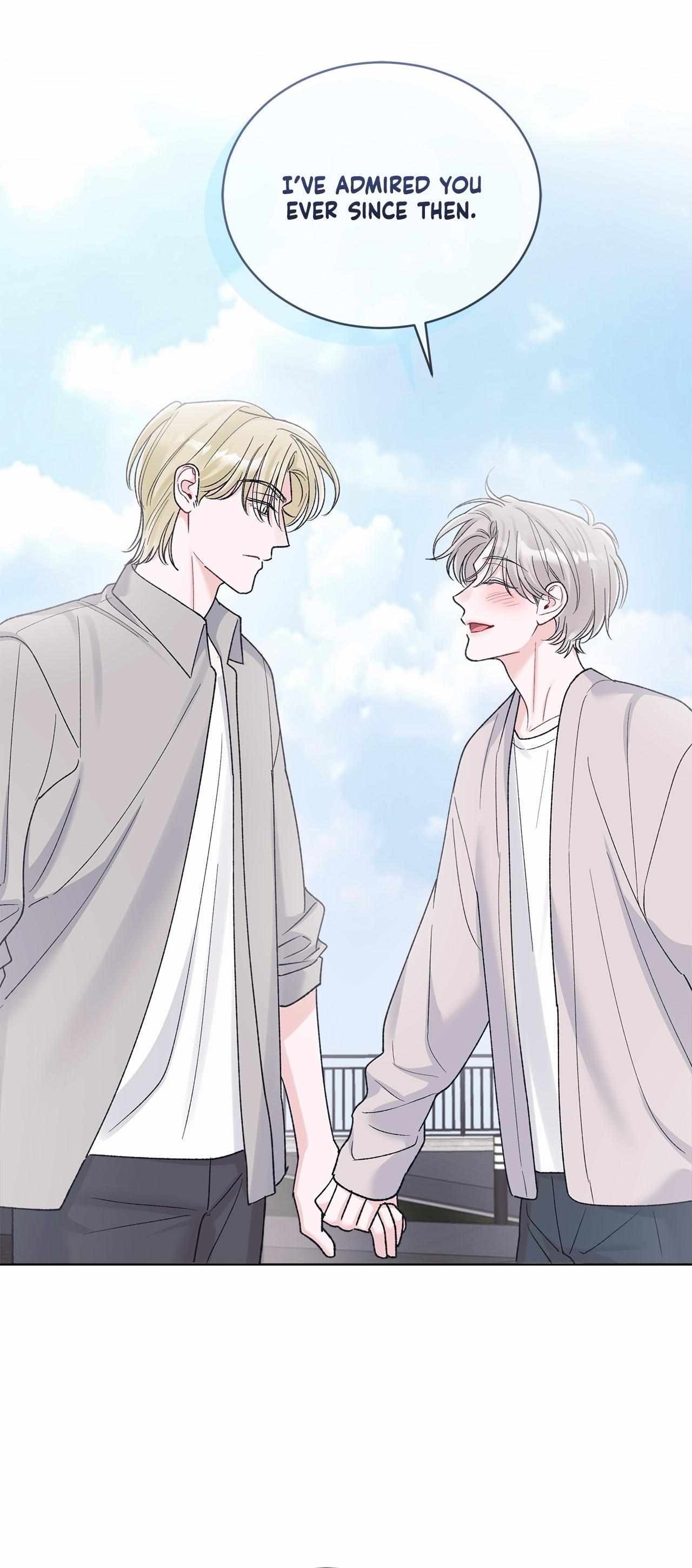 Read Monochrome Rumor chapter 131 image 8 on Lezhin