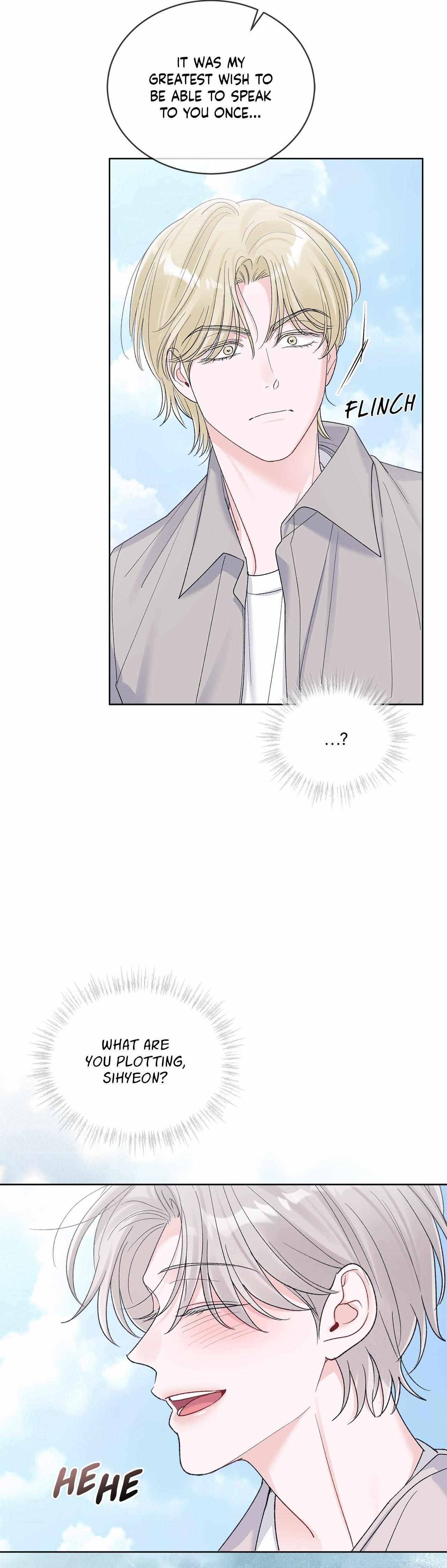 Read Monochrome Rumor chapter 131 image 9 on Lezhin