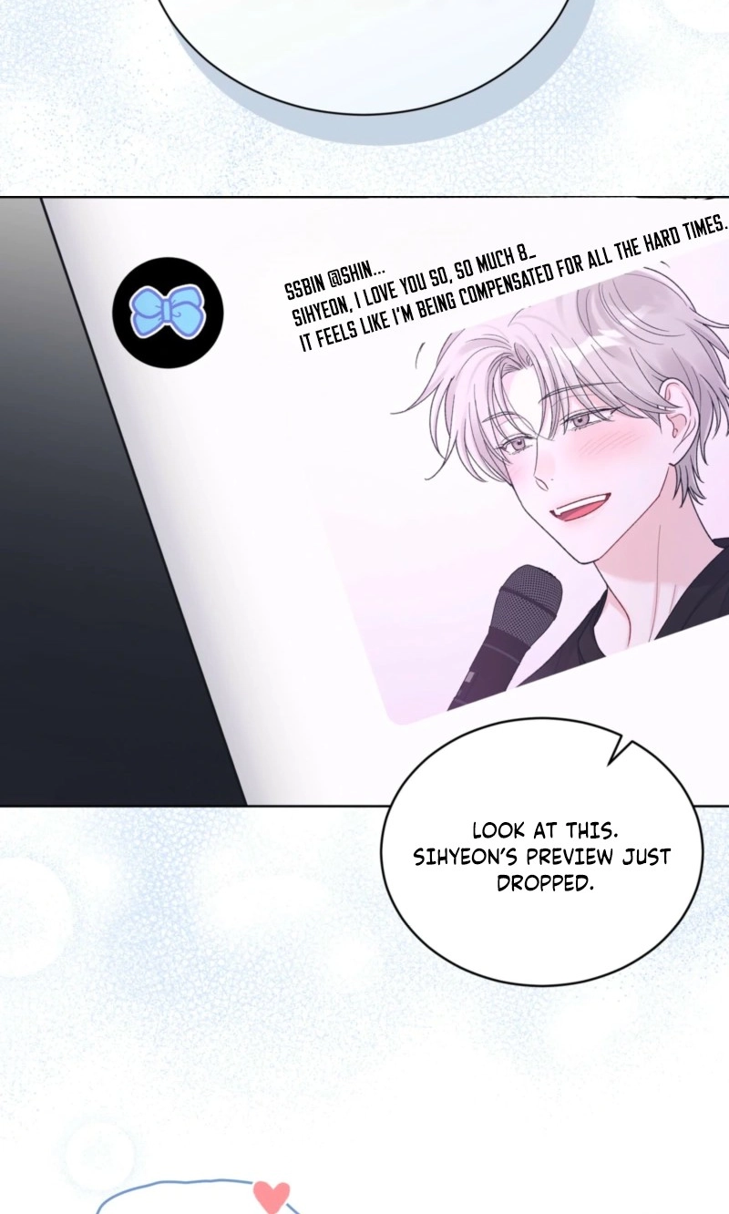 Read Monochrome Rumor chapter 132.1 image 14 on Lezhin