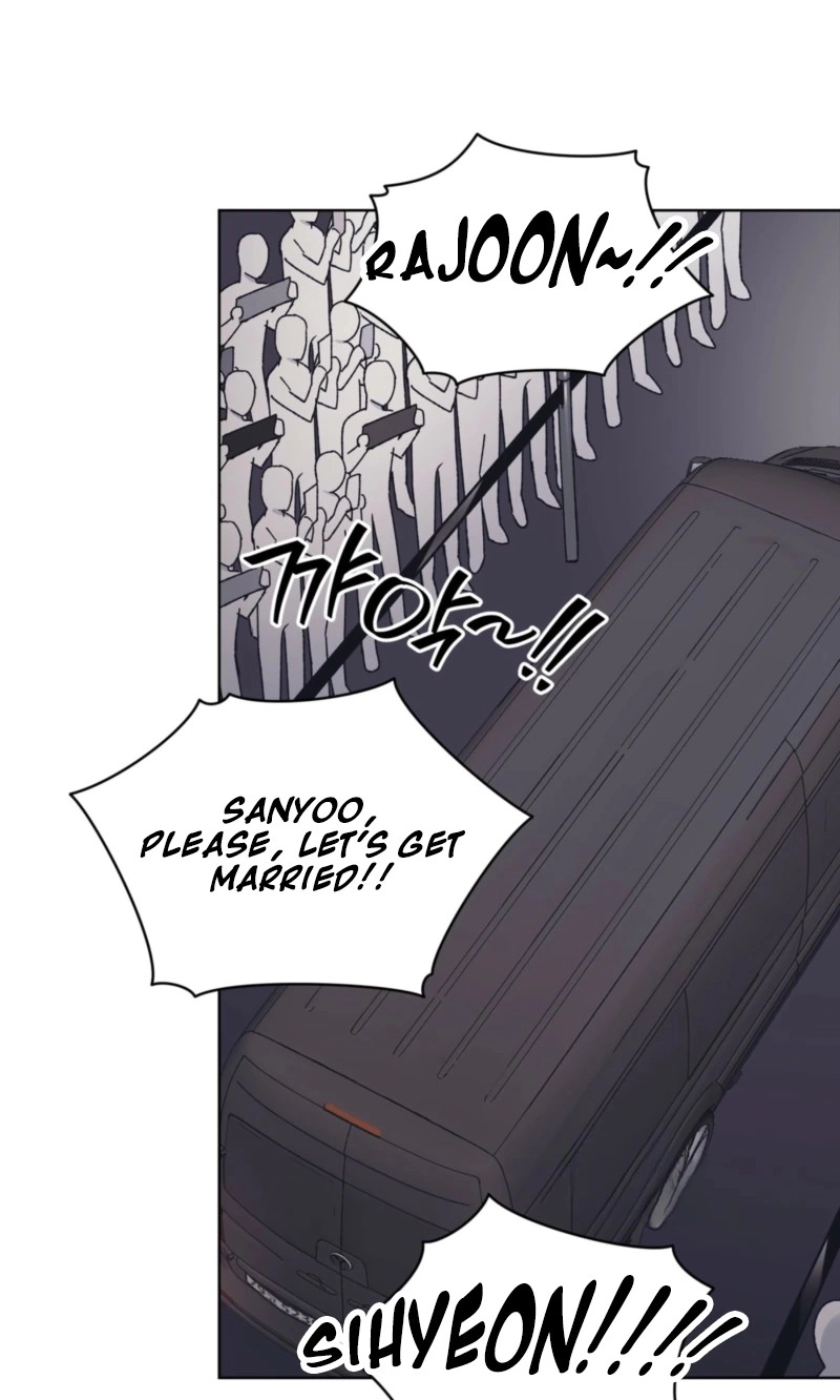 Read Monochrome Rumor chapter 132.1 image 17 on Lezhin