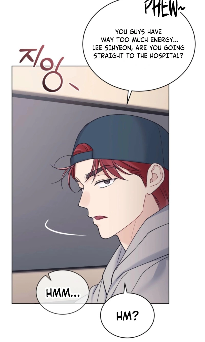 Read Monochrome Rumor chapter 132.1 image 21 on Lezhin