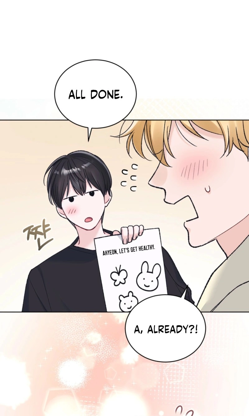 Read Monochrome Rumor chapter 132.1 image 25 on Lezhin
