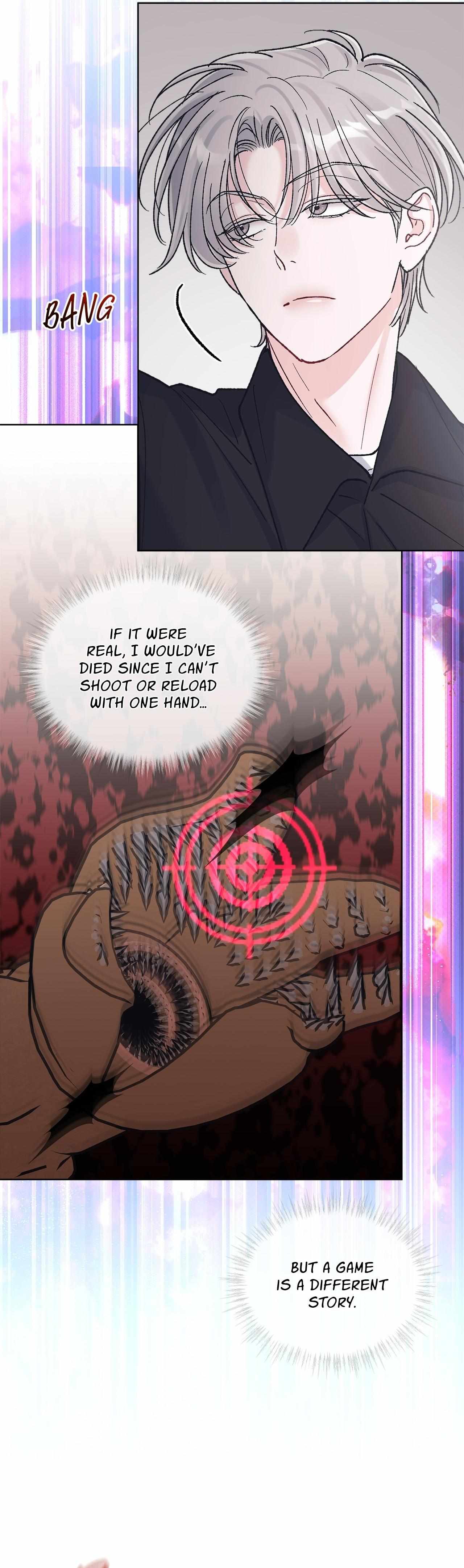 Read Monochrome Rumor chapter 133 image 10 on Lezhin