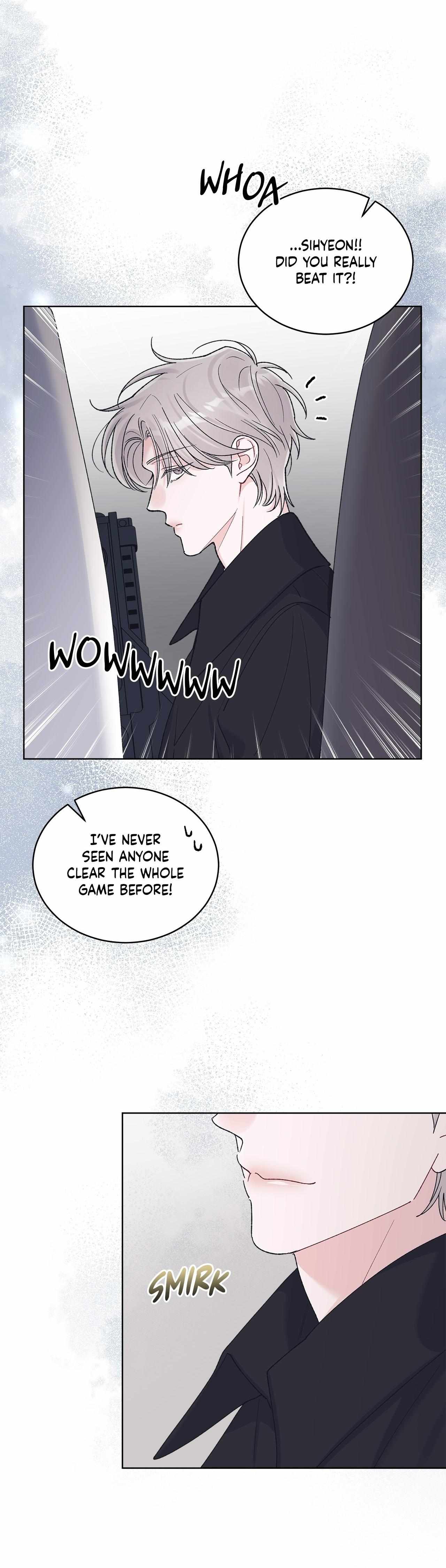 Read Monochrome Rumor chapter 133 image 12 on Lezhin