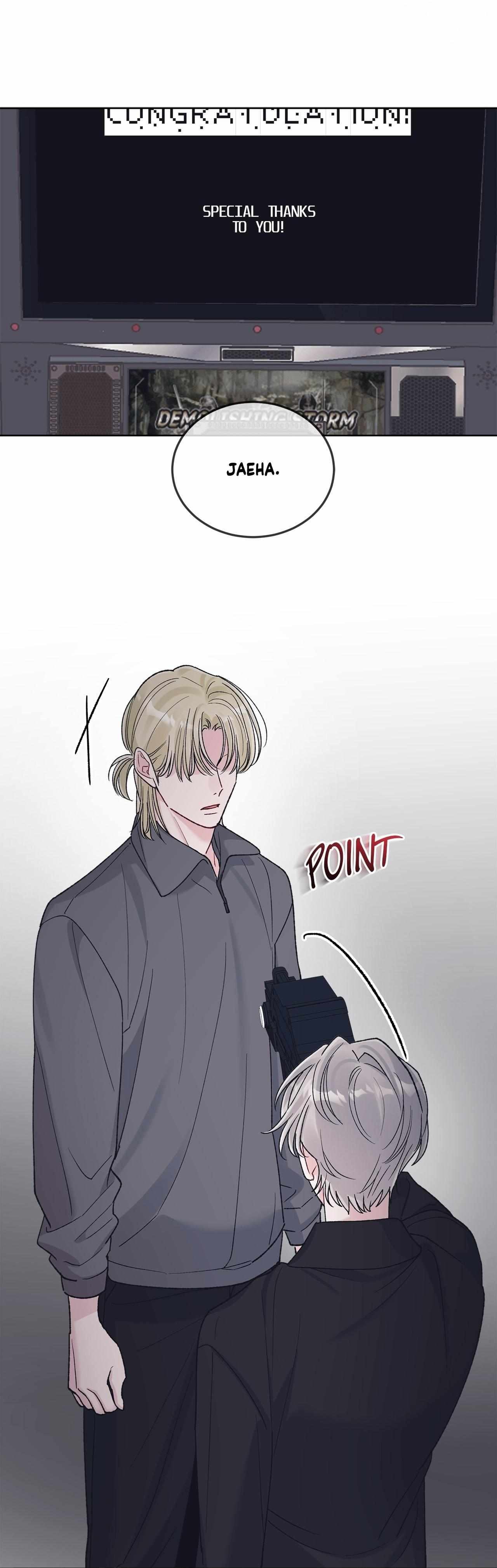 Read Monochrome Rumor chapter 133 image 13 on Lezhin