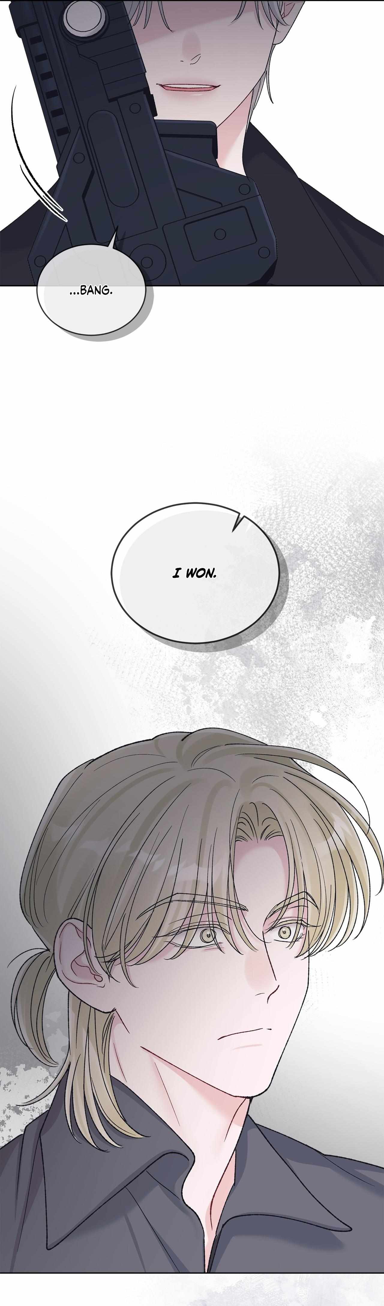 Read Monochrome Rumor chapter 133 image 14 on Lezhin
