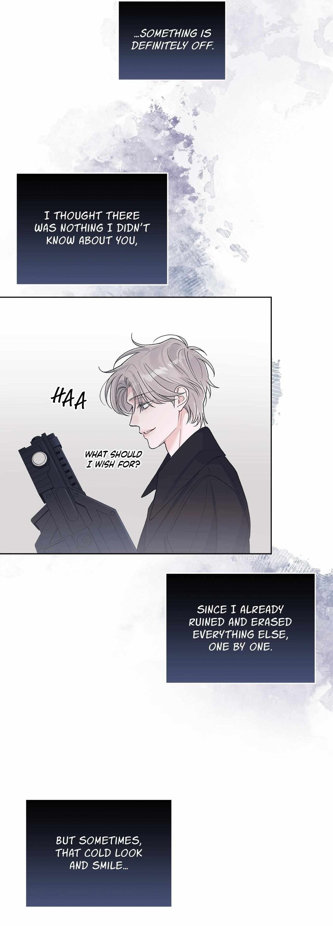 Read Monochrome Rumor chapter 133 image 15 on Lezhin