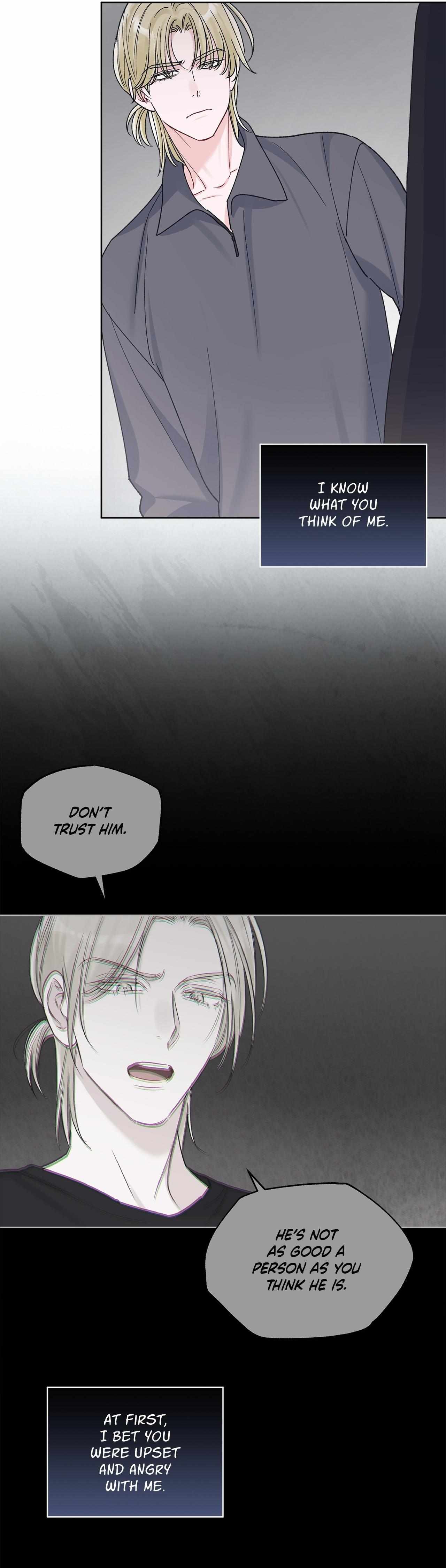 Read Monochrome Rumor chapter 133 image 16 on Lezhin