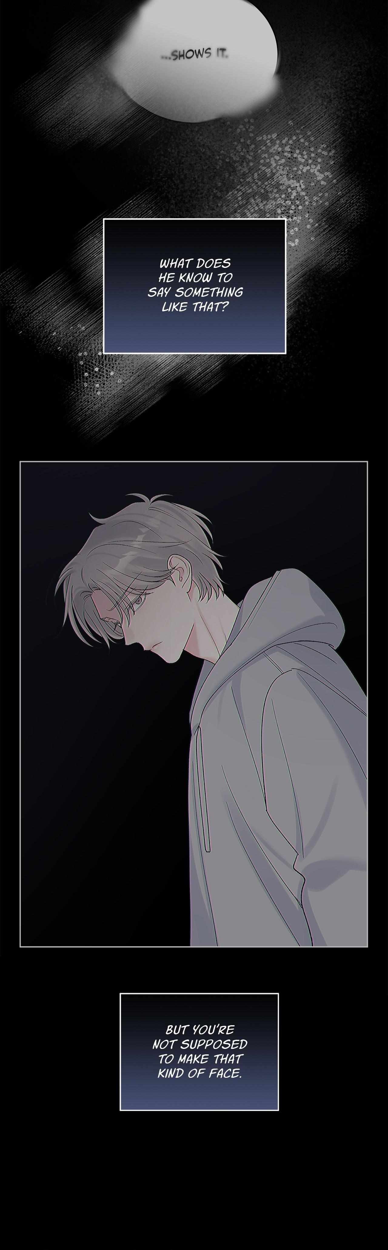 Read Monochrome Rumor chapter 133 image 18 on Lezhin
