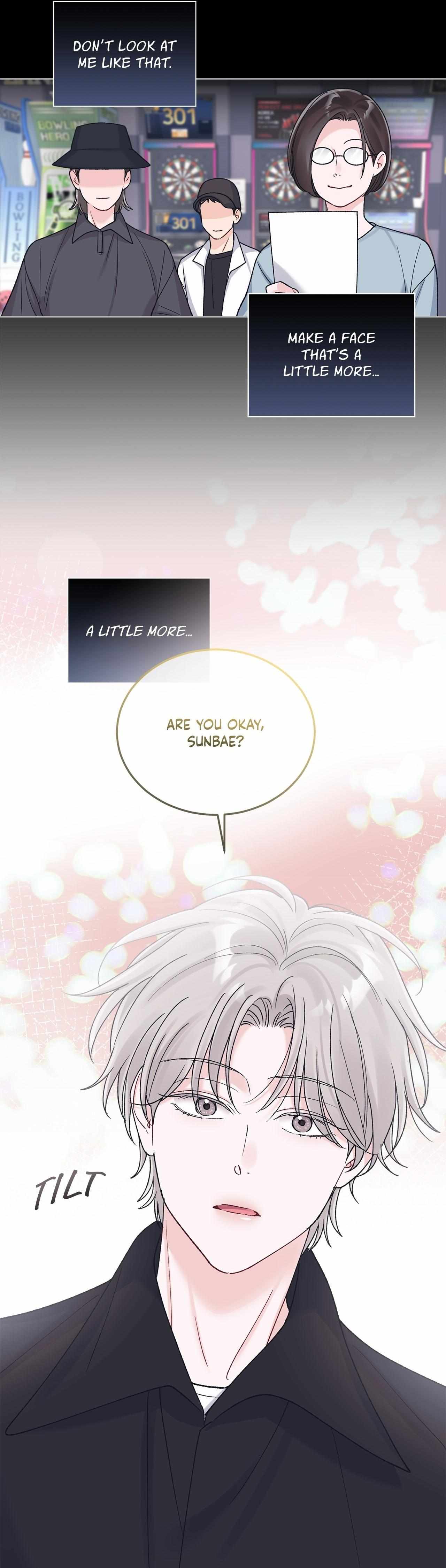 Read Monochrome Rumor chapter 133 image 19 on Lezhin