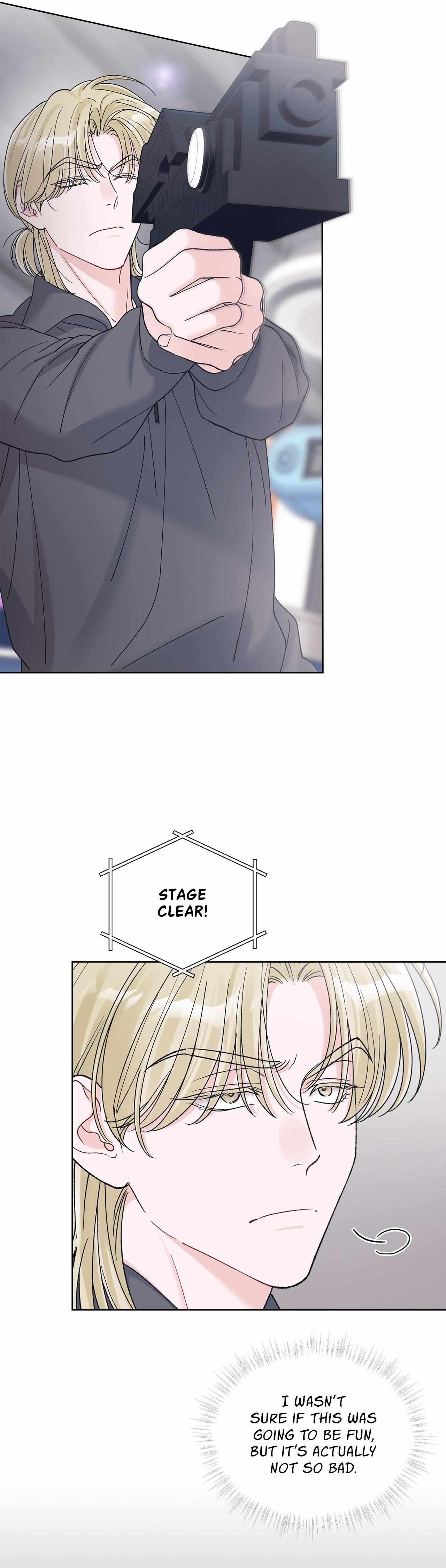 Read Monochrome Rumor chapter 133 image 2 on Lezhin