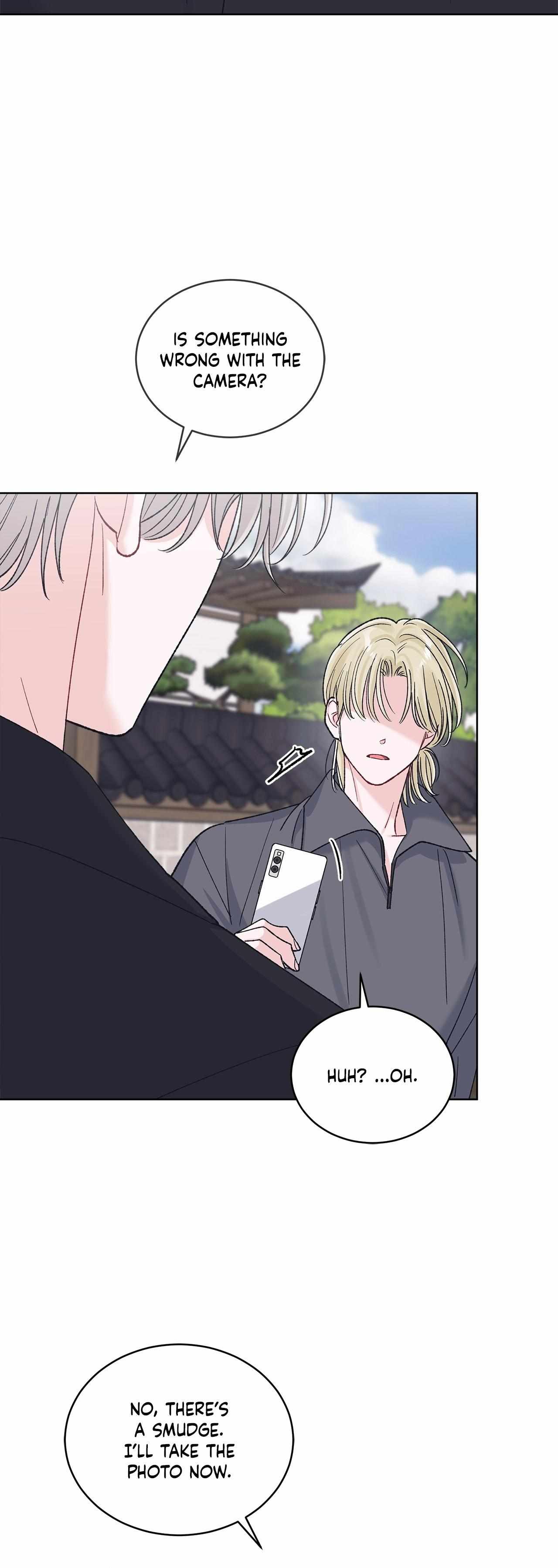 Read Monochrome Rumor chapter 133 image 20 on Lezhin