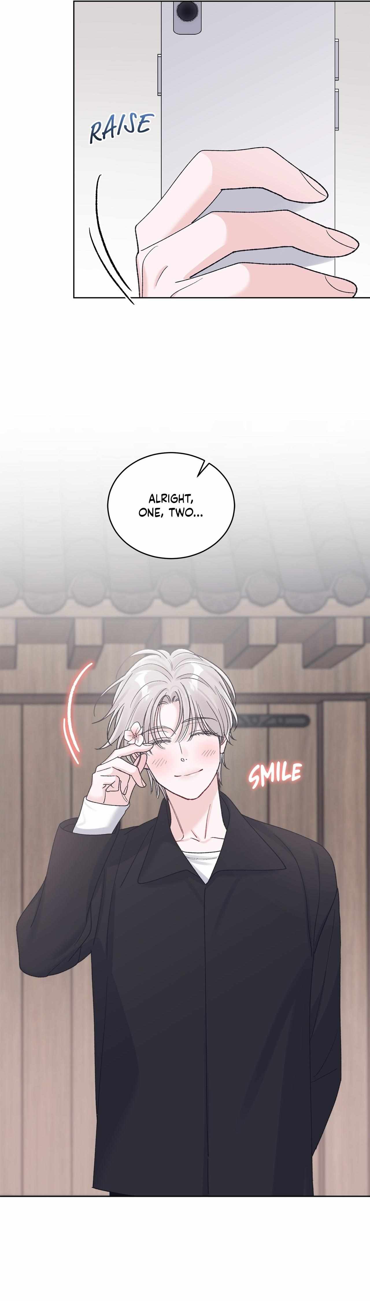Read Monochrome Rumor chapter 133 image 21 on Lezhin