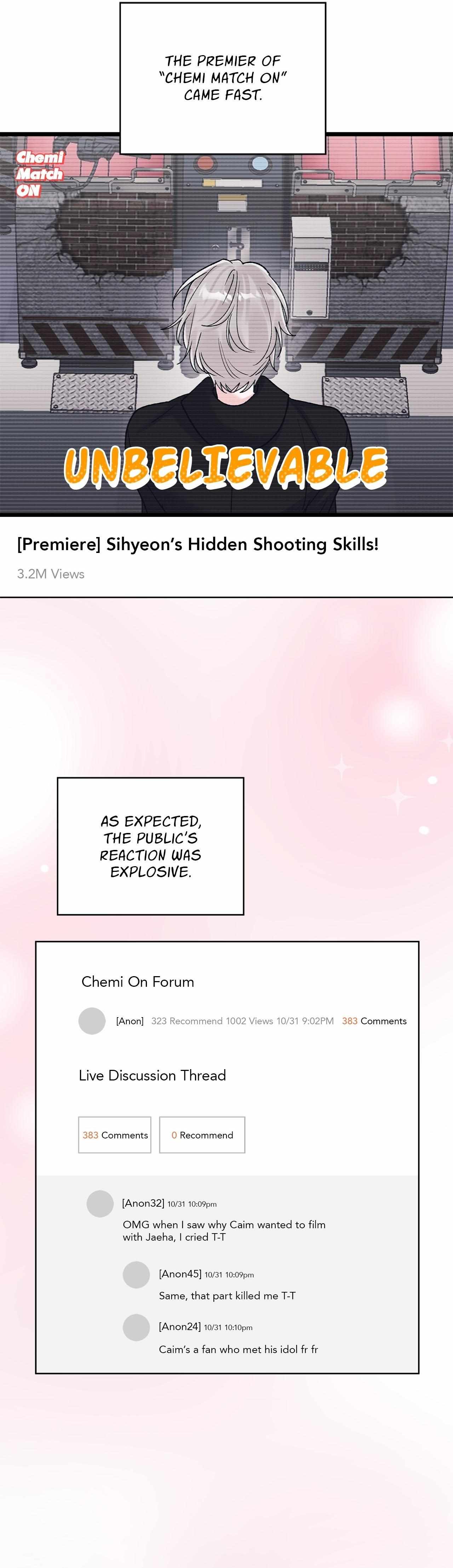 Read Monochrome Rumor chapter 133 image 24 on Lezhin