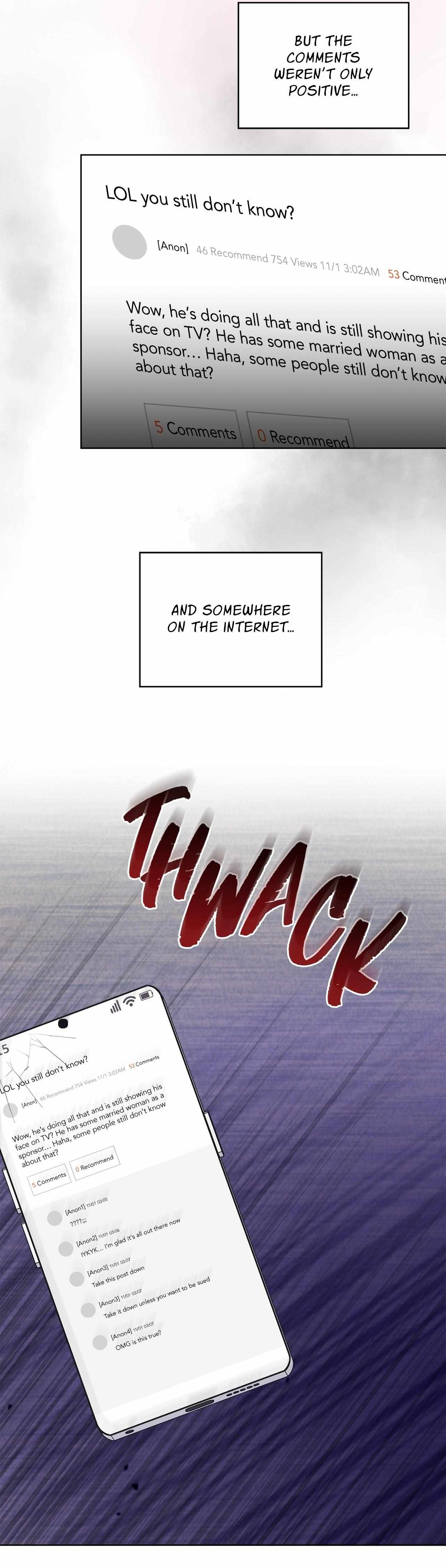 Read Monochrome Rumor chapter 133 image 25 on Lezhin