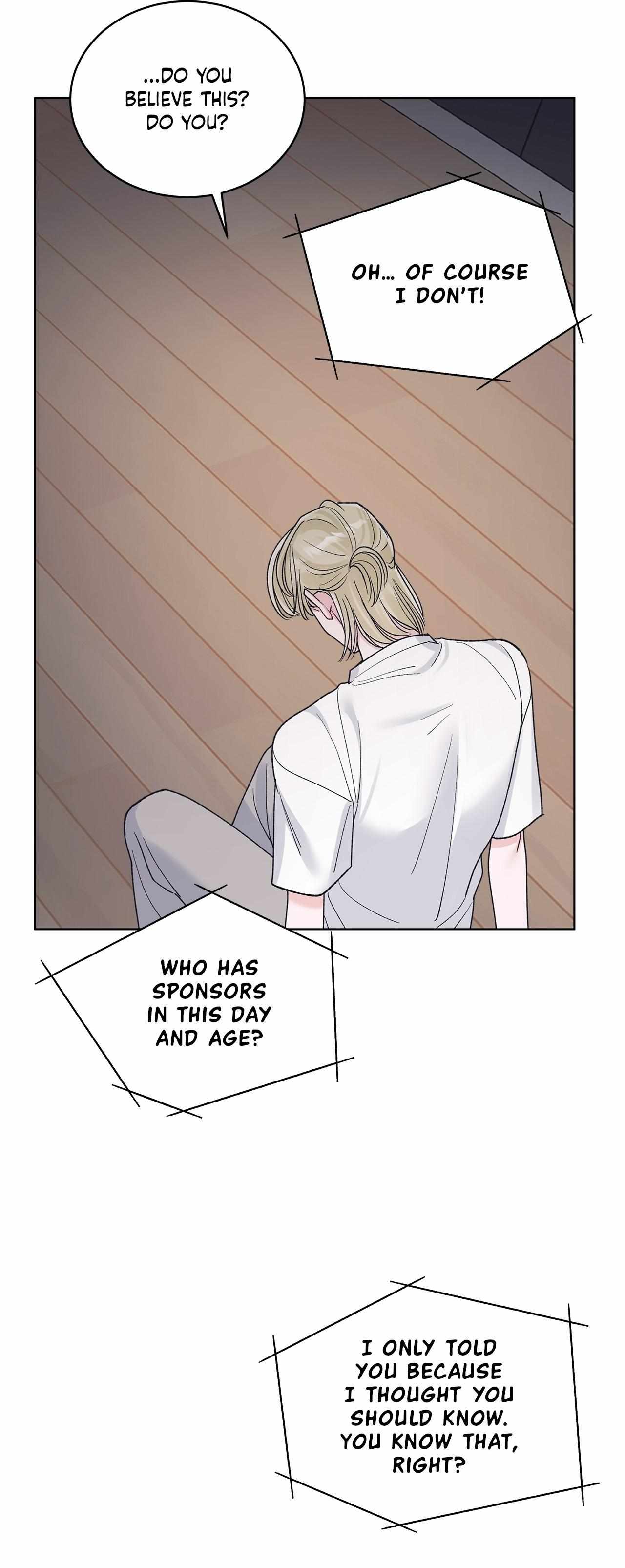 Read Monochrome Rumor chapter 133 image 27 on Lezhin