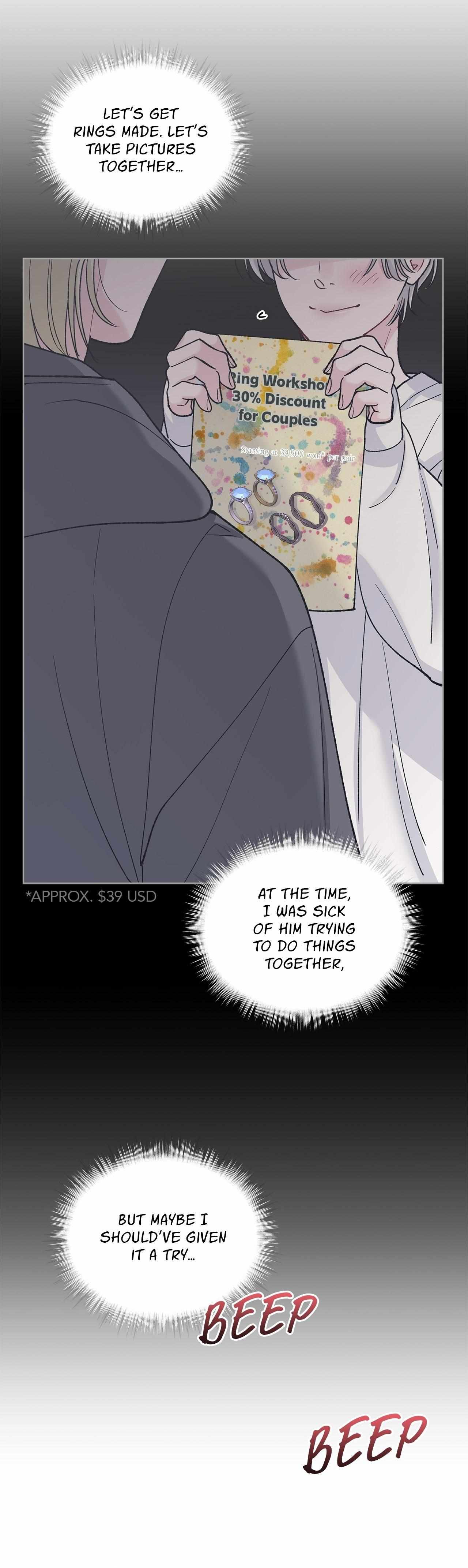 Read Monochrome Rumor chapter 133 image 3 on Lezhin