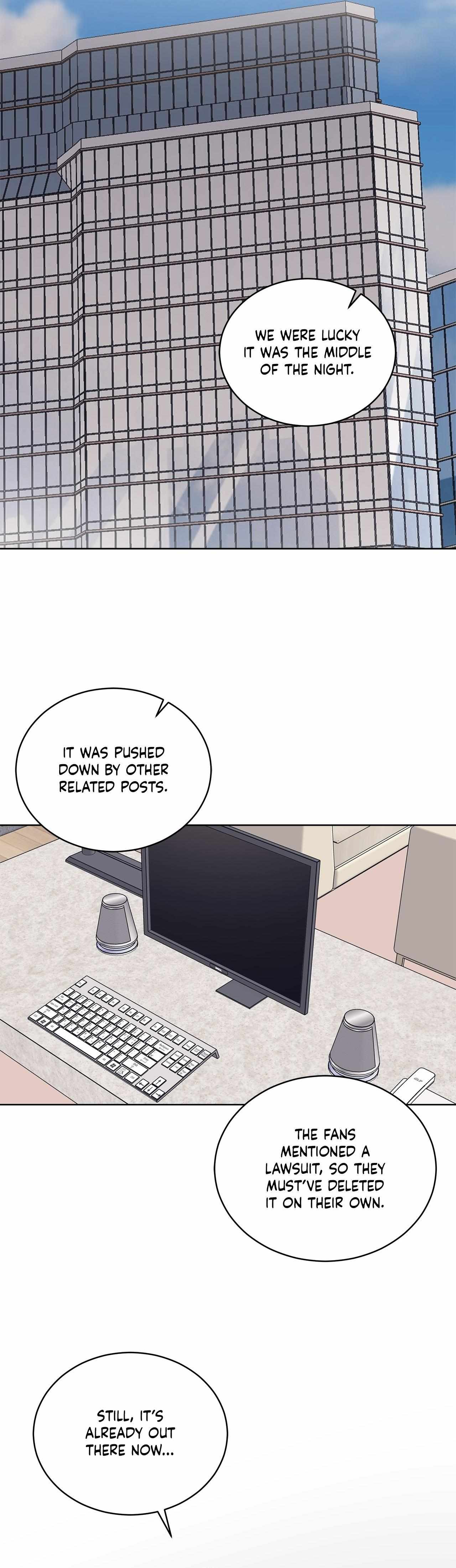 Read Monochrome Rumor chapter 133 image 30 on Lezhin
