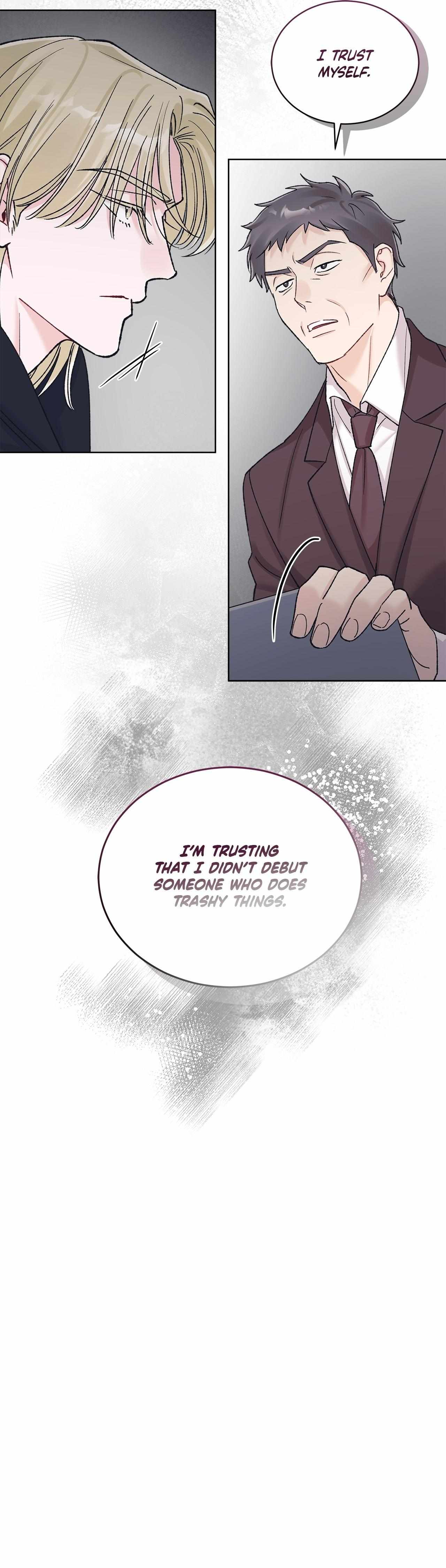Read Monochrome Rumor chapter 133 image 33 on Lezhin